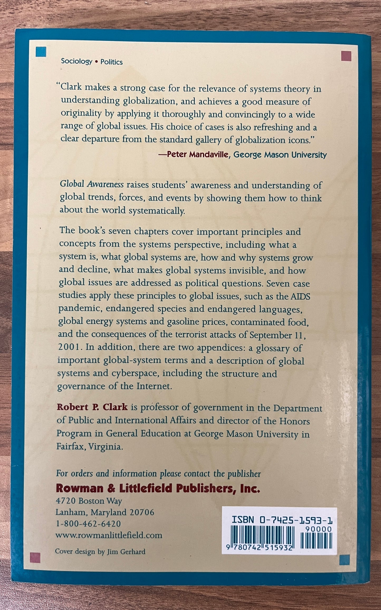 Global Awareness : Thinking Systematically about the World by Robert Clark