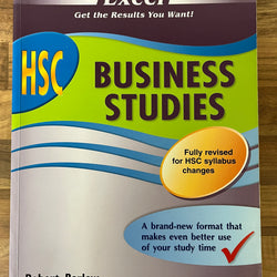 Excel HSC Business Studies: Fully Revised for HSC syllabus changes