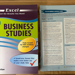 Excel HSC Business Studies: Fully Revised for HSC syllabus changes