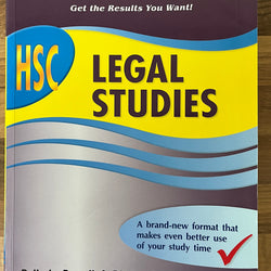 Excel HSC Legal Studies: Brand new format by Belinda & Dimity Brassil