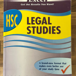 Excel HSC Legal Studies: Brand new format by Belinda & Dimity Brassil