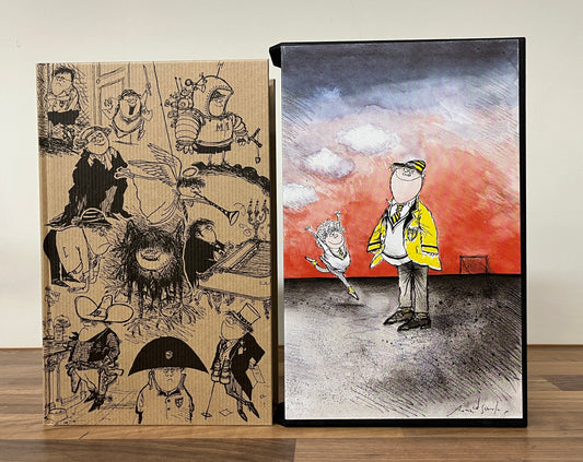 The Compleet Molesworth by Geoffrey Willans and Ronald Searle Folio Society HC/Slipcase