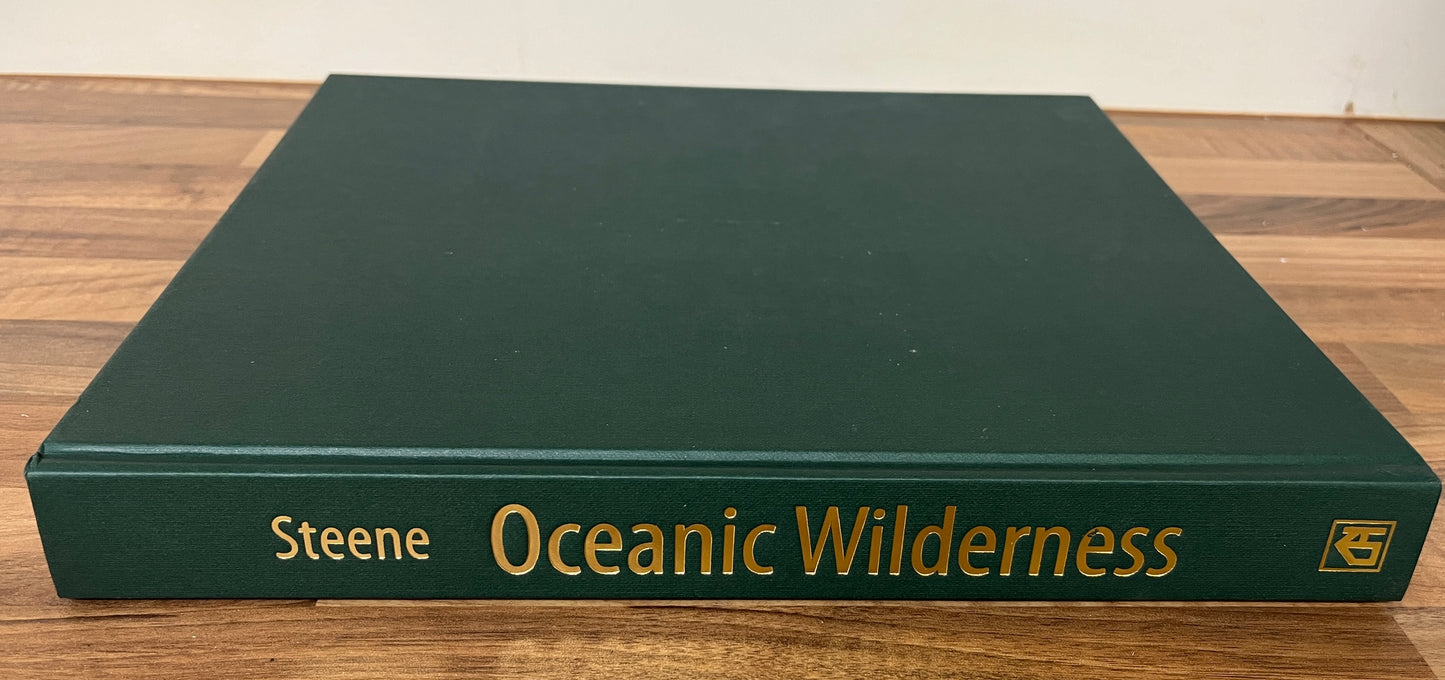 Oceanic Wilderness by Roger Steene (Inscription from Author on title page) HC/DJ