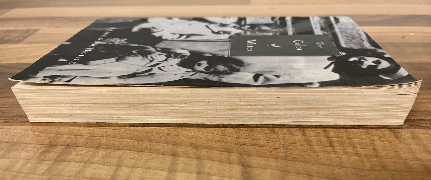 The Color of Water: A Black Man's Tribute to His White Mother by James McBride