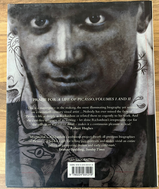 A Life of Picasso Volume III The Triumphant Years 1917-1932 By John Richardson H/DJ