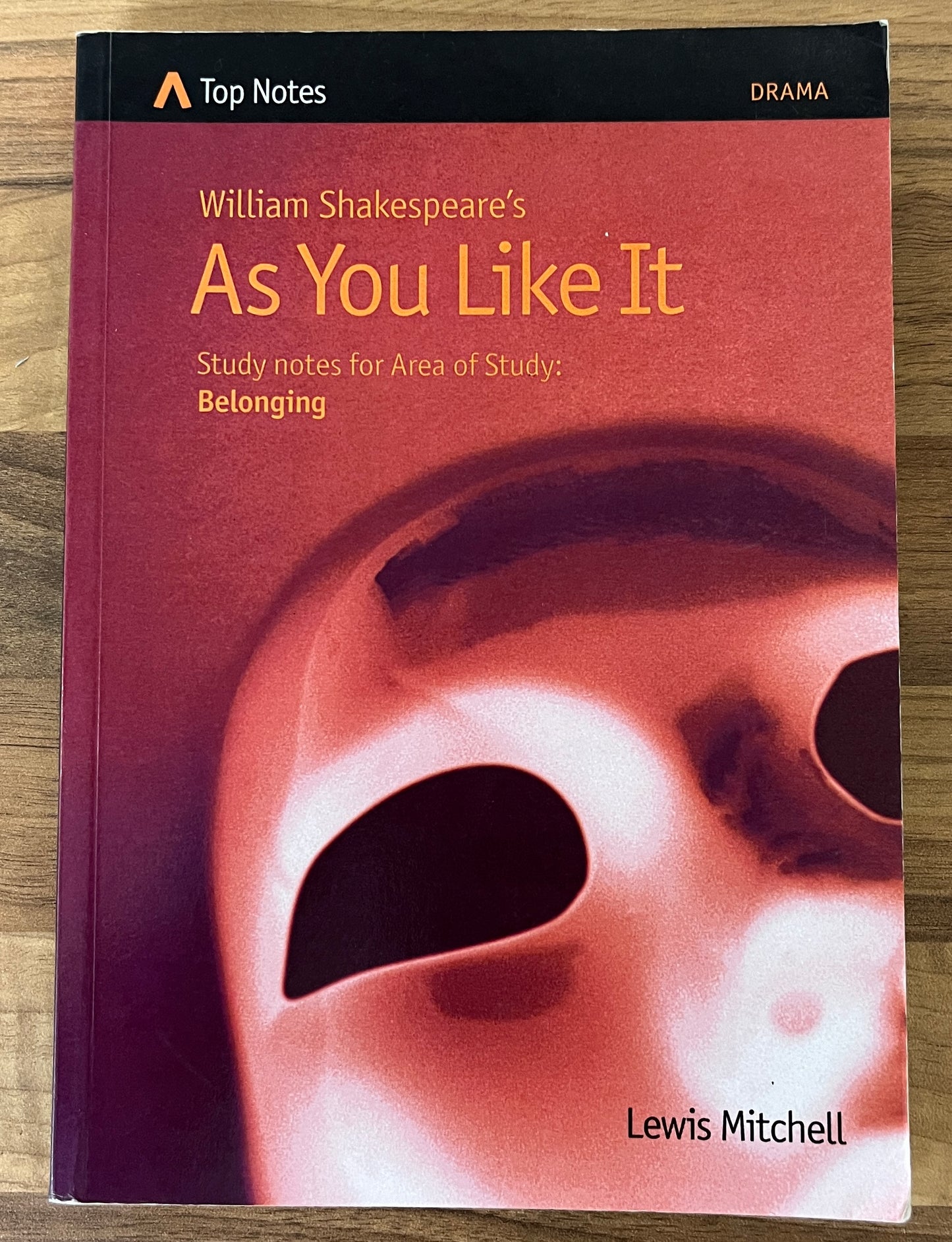 Top Notes: William Shakespeare’s As You Like It, HSC Belonging Study Notes