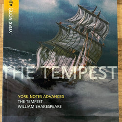 York Notes Advanced: The Tempest by William Shakespeare