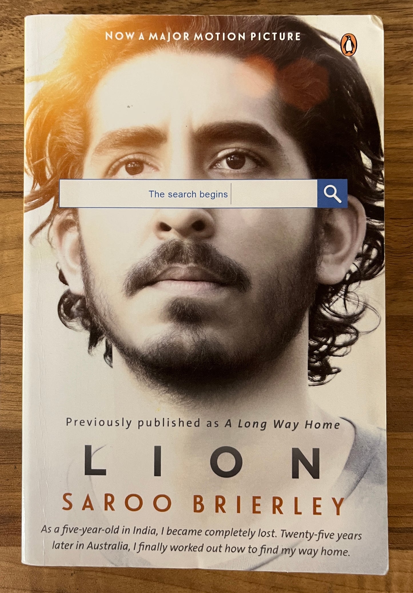 Lion: A Long Way Home by Saroo Brierley (Penguin)