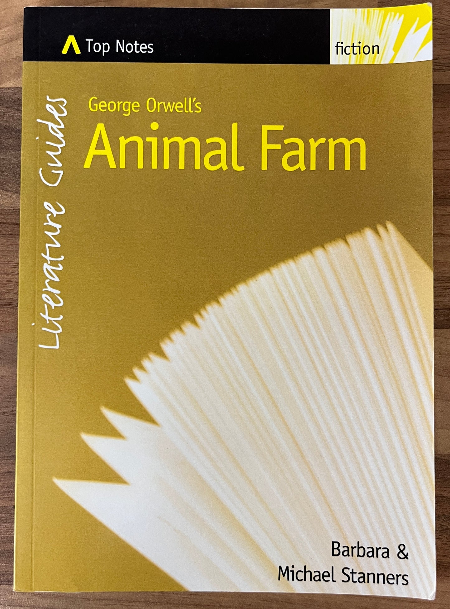 Top Notes: George Orwell's Animal Farm by Barbara & Michael Stanners