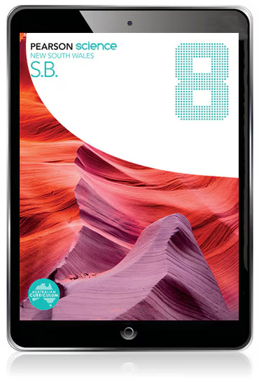 (EBOOK ONLY/EMAILED) Pearson Science NSW 8 (1 x ACCESS CODE) (FIRM SALE)