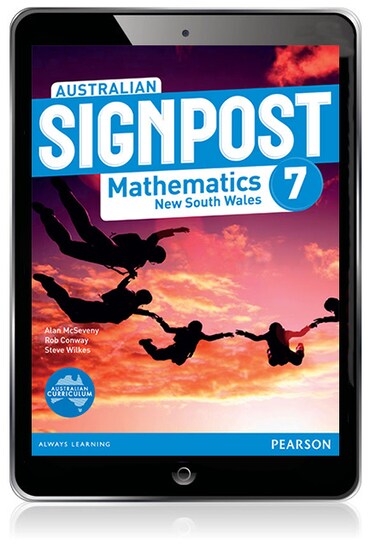 (EBOOK ONLY/EMAILED) Australian Signpost 7 Mathematics NSW (1 x Access Code) (FIRM SALE)