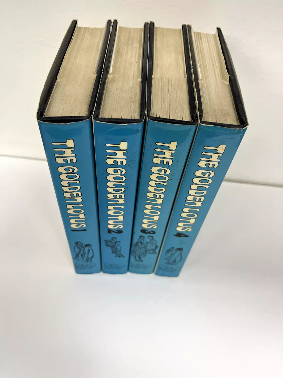 The Golden Lotus 4 Volumes by Chin P'ing Mei Translated by Clement Egerton, 1972 HC/DJ