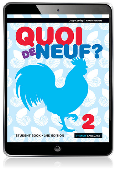 (EBOOK ONLY/EMAILED) Pearson Quoi de Neuf ? 2 (1 x ACCESS CODE), 2nd Edition (FIRM SALE)