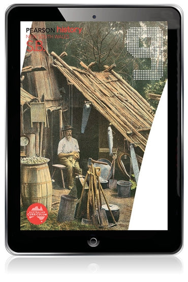 (EBOOK/EMAILED) Pearson History NSW 9 (FIRM SALE)