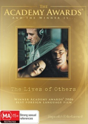 The Lives of Others DVD