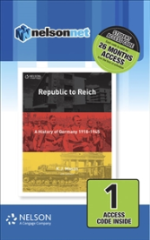 (EBOOK ONLY/EMAILED) Republic to Reich: A History of Germany Access Code, 4th Edition