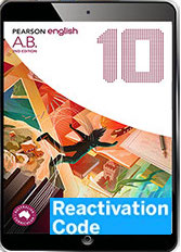 (EBOOK REACTIVATION ONLY/EMAILED) Pearson English 10 eBook Reactivation Code (FIRM SALE)