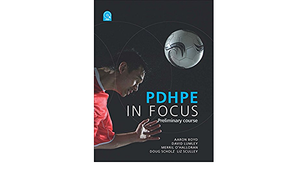 PDHPE in Focus Preliminary Course + CD