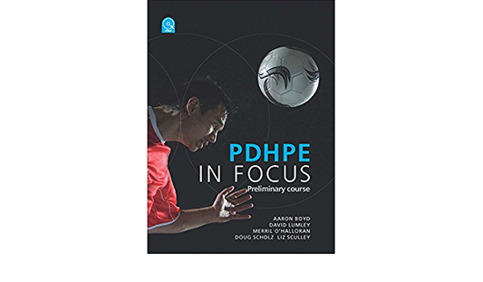 PDHPE in Focus Preliminary Course + CD
