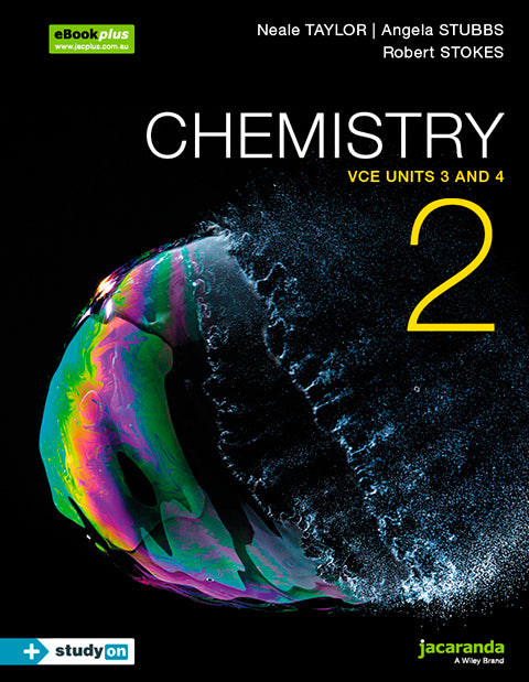 Chemistry 2 VCE Units 3 & 4 Print & Digital by Neale Taylor et al