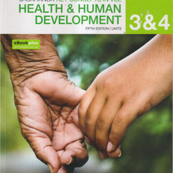 Key Concepts VCE Health and Human Development Units 3 & 4, 5th Ed. by Andrew Beaumont