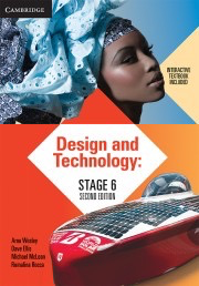 (EBOOK ONLY/EMAILED) Cambridge Design and Technology Stage 6 (DIGITAL ONLY), 2nd Edition