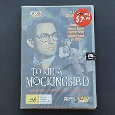 To Kill A Mockingbird (All Regions) with Gregory Peck DVD