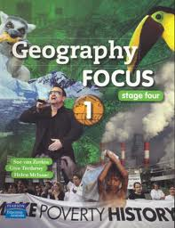 Geography Focus 1 Stage 4 Textbook + CD