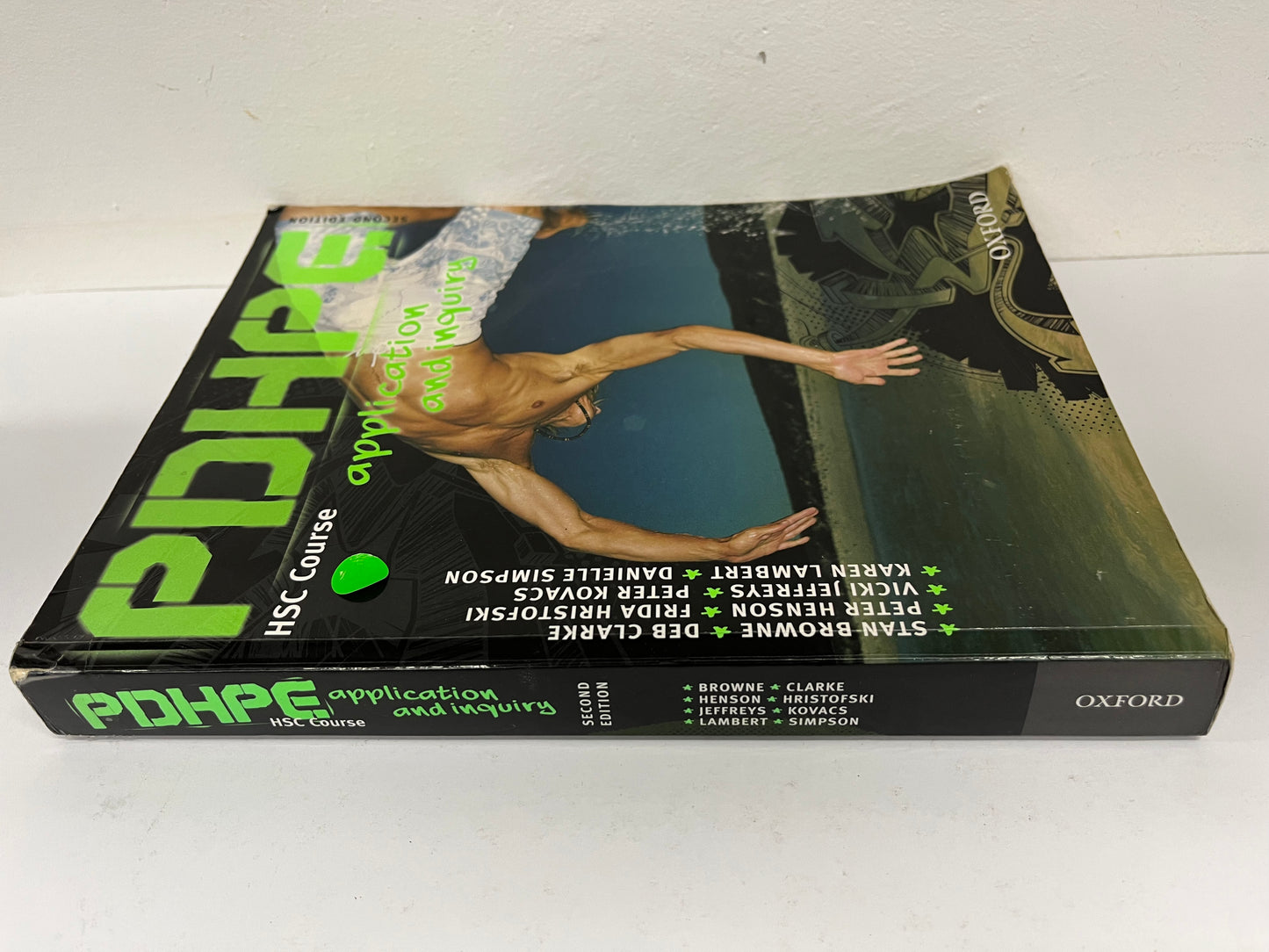 PDHPE Application and Inquiry HSC Course, 2nd Edition