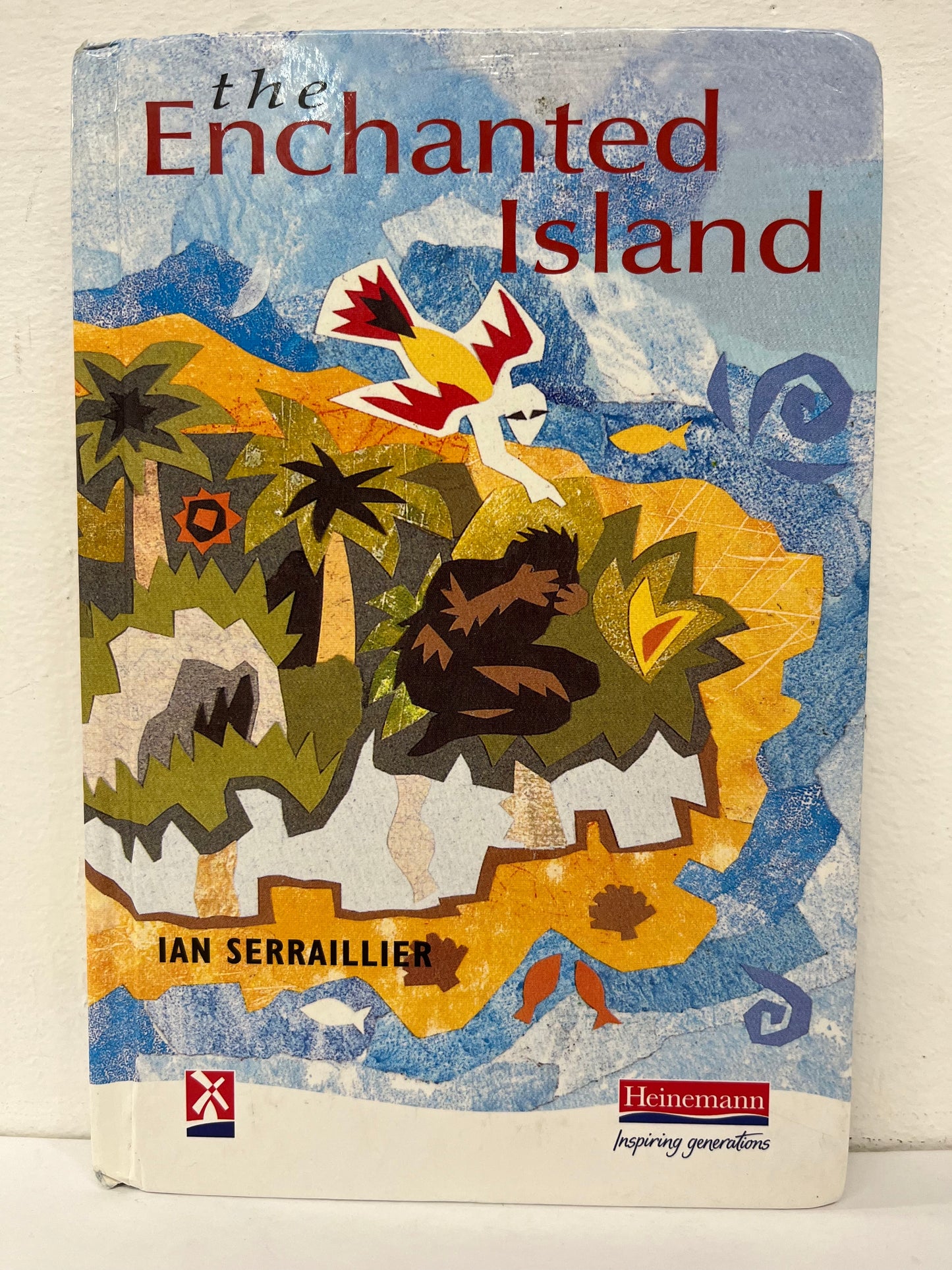 The Enchanted Island by Ian Serraillier (New Windmills Hardcover)