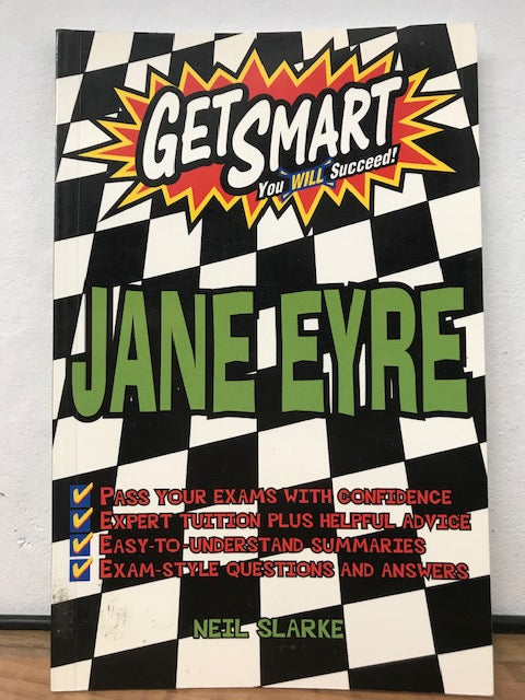 Get Smart Study Guide: Jane Eyre by Charlotte Bronte