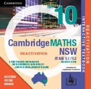 (EBOOK REACTIVATION ONLY/EMAILED) CambridgeMATHS Year 10 Stage 5.1/5.2 NSW Syllabus for the Australian Curriculum, 2nd Edition REACTIVATION CODE (FIRM SALE)