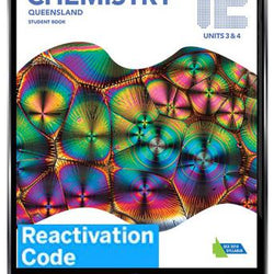 (EBOOK REACTIVATION ONLY/EMAILED) Pearson Chemistry 12 QLD eBook Reactivation Code (FIRM SALE)