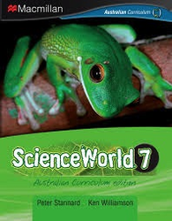 ScienceWorld 7 Australian Curriculum Student Book