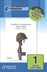 (EBOOK ONLY/EMAILED) Nelson Modern History: Conflict in Indochina 1954-1979