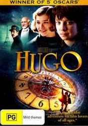 Hugo DVD Paramount NEW Sealed