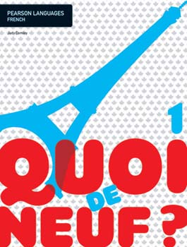 Quoi de Neuf ? 1 Student Book by Judy Comley