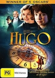Hugo DVD Paramount NEW Sealed