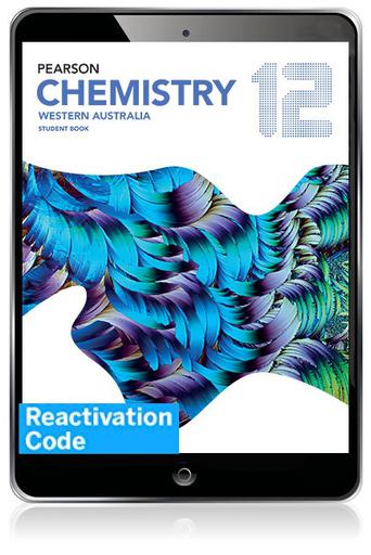 (EBOOK REACTIVATION ONLY/EMAILED) Pearson Chemistry 12 WA eBook Reactivation Code (FIRM SALE)