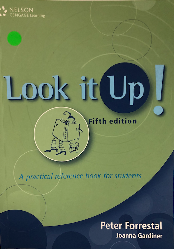 Look it Up! Fifth Edition by Peter Forrestal & Joanna Gardiner