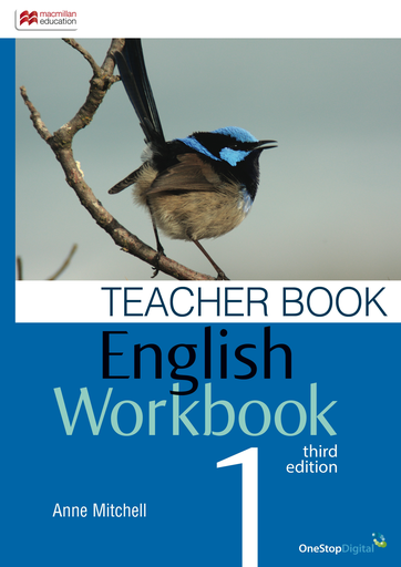 English Workbook 1, 3rd Edition Teacher Book by Anne Mitchell