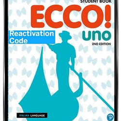 (EBOOK REACTIVATION ONLY/EMAILED) Ecco! uno eBook Reactivation Code (FIRM SALE)