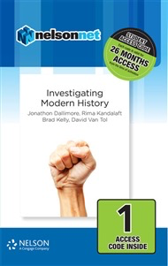 (EBOOK ONLY/EMAILED) Nelson Modern History: Investigating Modern History
