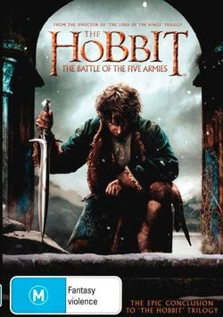 The Hobbit: The Battle of the Five Armies DVD