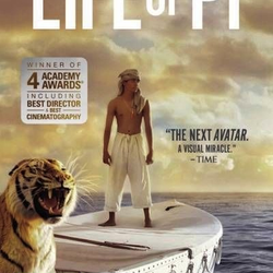 Life of Pi DVD