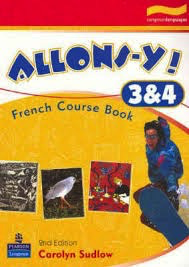 Allons-y! 3&4 French Course Book, 2nd Edition