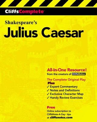 Cliffs Complete Study Edition /Complete Text & Study Guide: Shakespeare's Julius Caesar