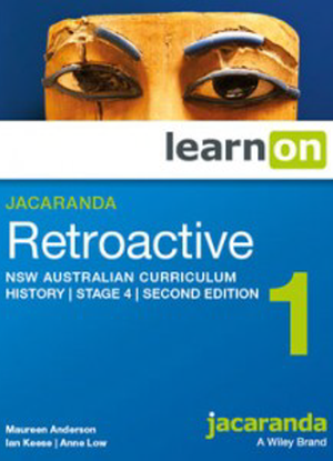 (EBOOK ONLY/EMAILED) Jacaranda Retroactive 1 NSW Australian Curriculum Stage 4 LearnON, 2nd Edition (FIRM SALE)