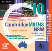 (EBOOK/EMAILED) CambridgeMATHS Year 10 Stage 5.1/5.2 NSW, 2nd Edition (ACCESS CODE) (FIRM SALE)