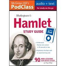 McGraw-Hill's PodClass Hamlet Study Guide Audio+ Text